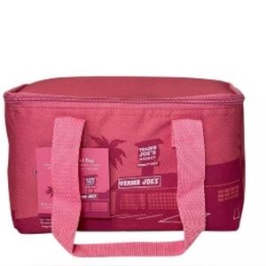 Trader Joe’s Mini Insulated Bag (Light Pink)